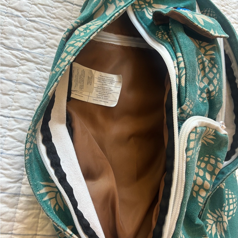 Kavu Pineapple Pattern Sling Bag - image 5